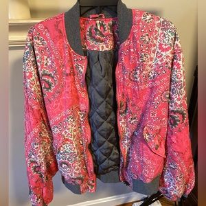 Free People Bomber Jacket